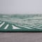 World Rug Gallery Contemporary Palm Leaf Textured Flat Weave Indoor/Outdoor Area Rug 2' x 3' Green 118GREEN2X3 - alternate 7